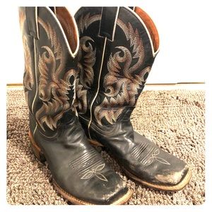 Nocona Roper Style Boots size 7